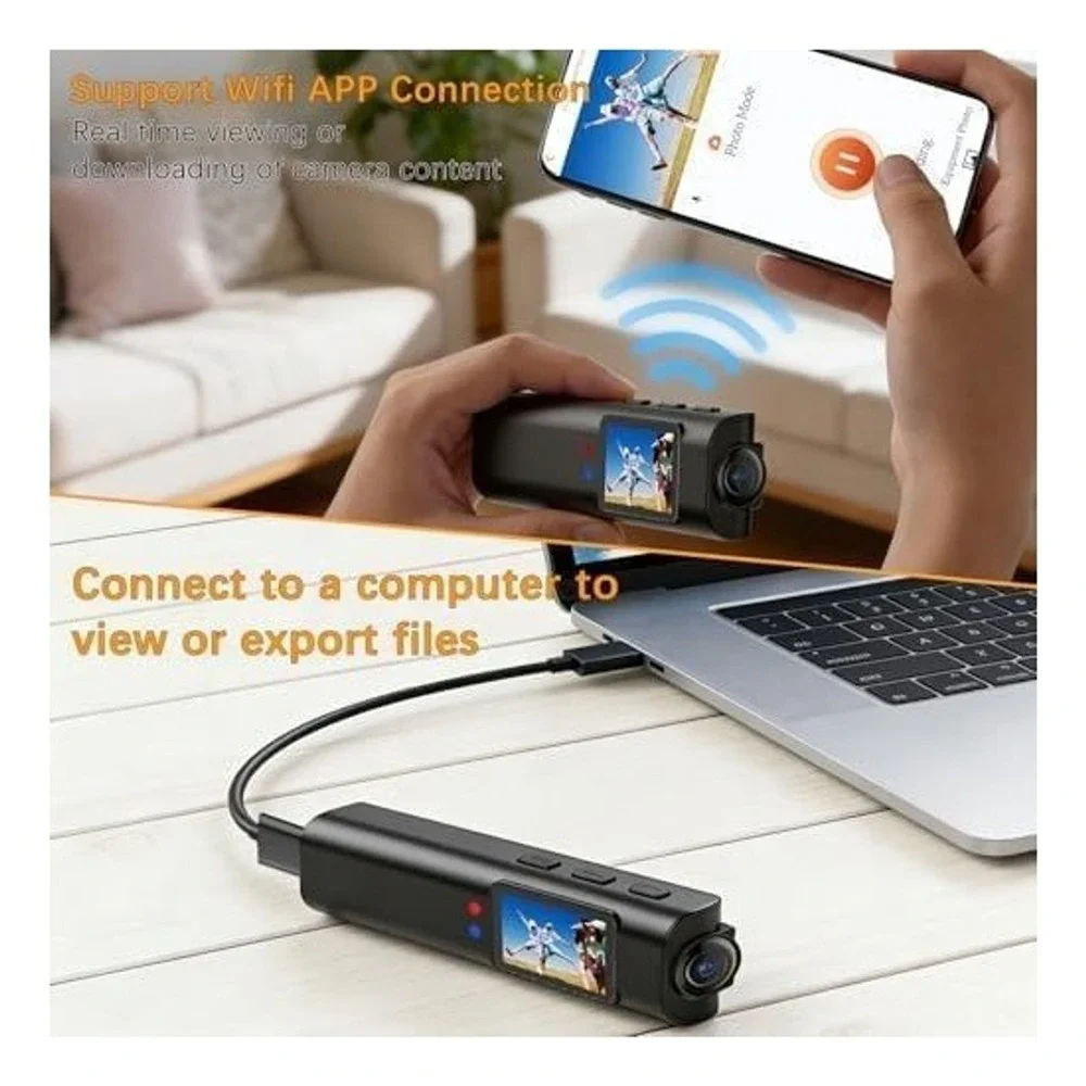 Fanisic‎ HD 1080P Camera Glasses Video and Audio Recorder